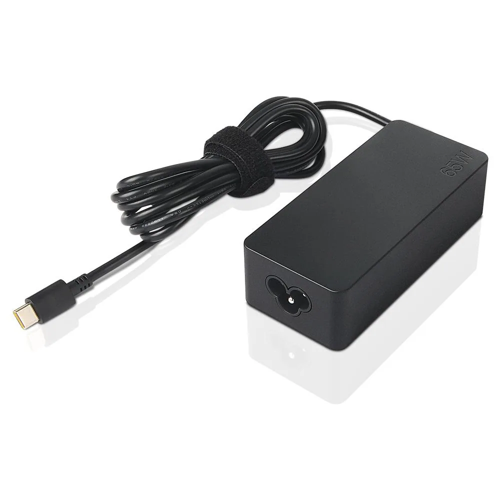 Lenovo GX20P92529 Netzteil & Spannungsumwandler Drinnen 65 W Schwarz – Bild 1
