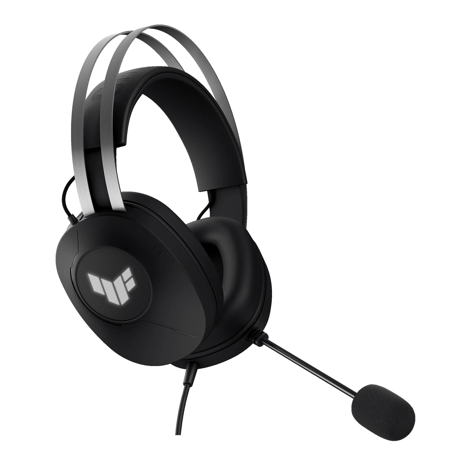 ASUS TUF Gaming H1 Gen II Kopfhörer Kabelgebunden Kopfband USB Typ-A Schwarz – Bild 4