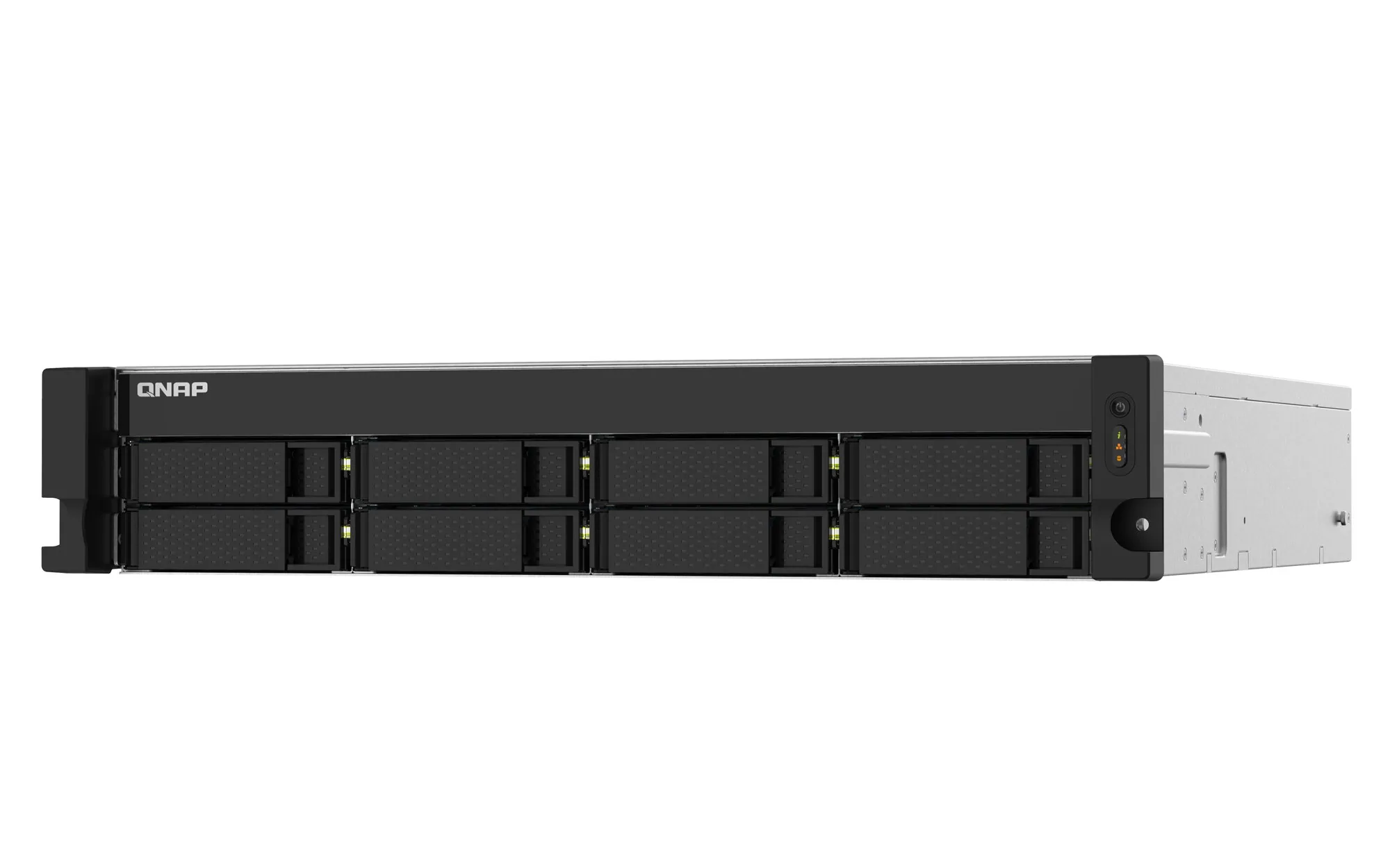 QNAP TS-832PXU-RP NAS Rack (2U) Annapurna Labs AL324 4 GB DDR4 0 TB QNAP Turbo System Schwarz – Bild 3