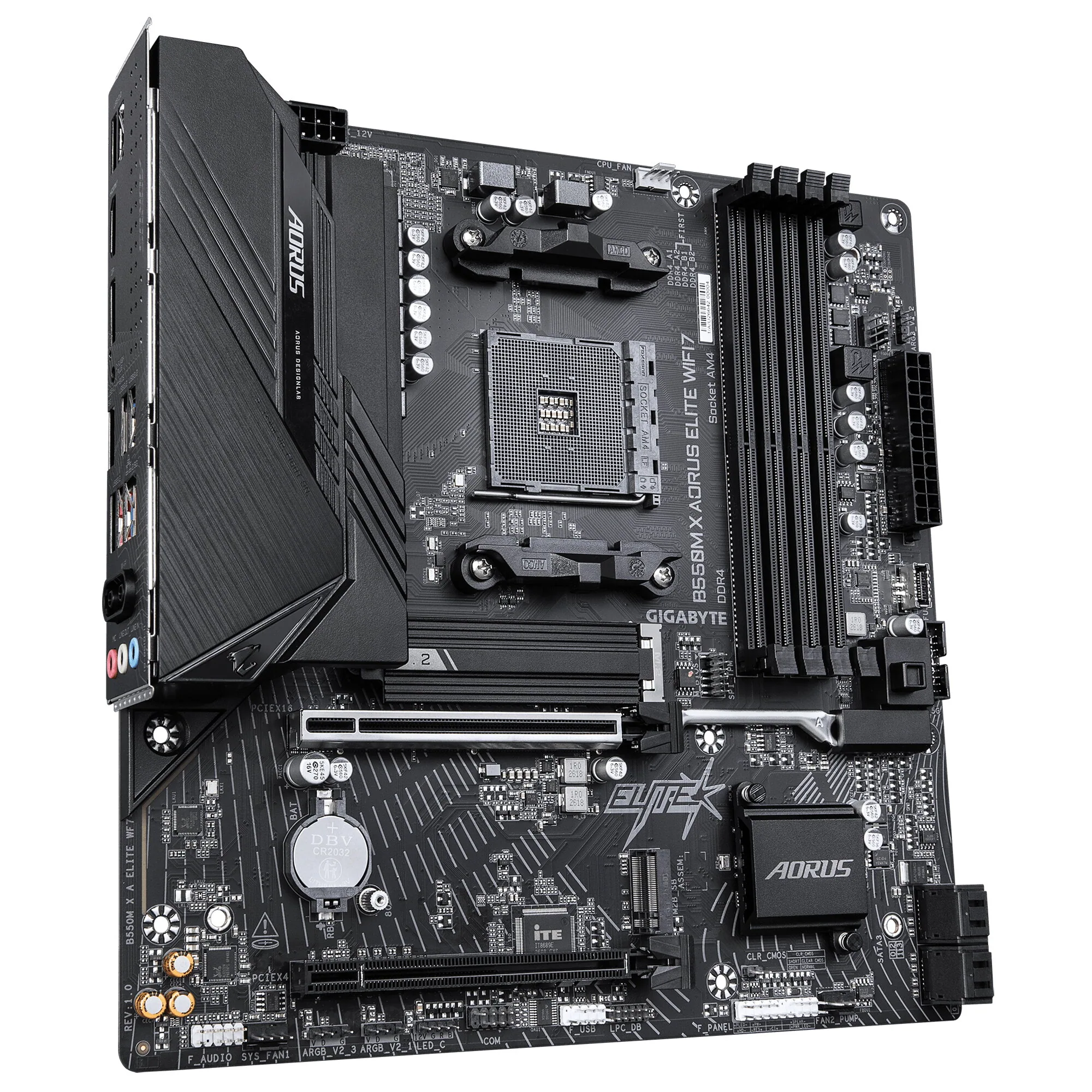 GIGABYTE B550M X AORUS ELITE WIFI7 Mainboard – Bild 3
