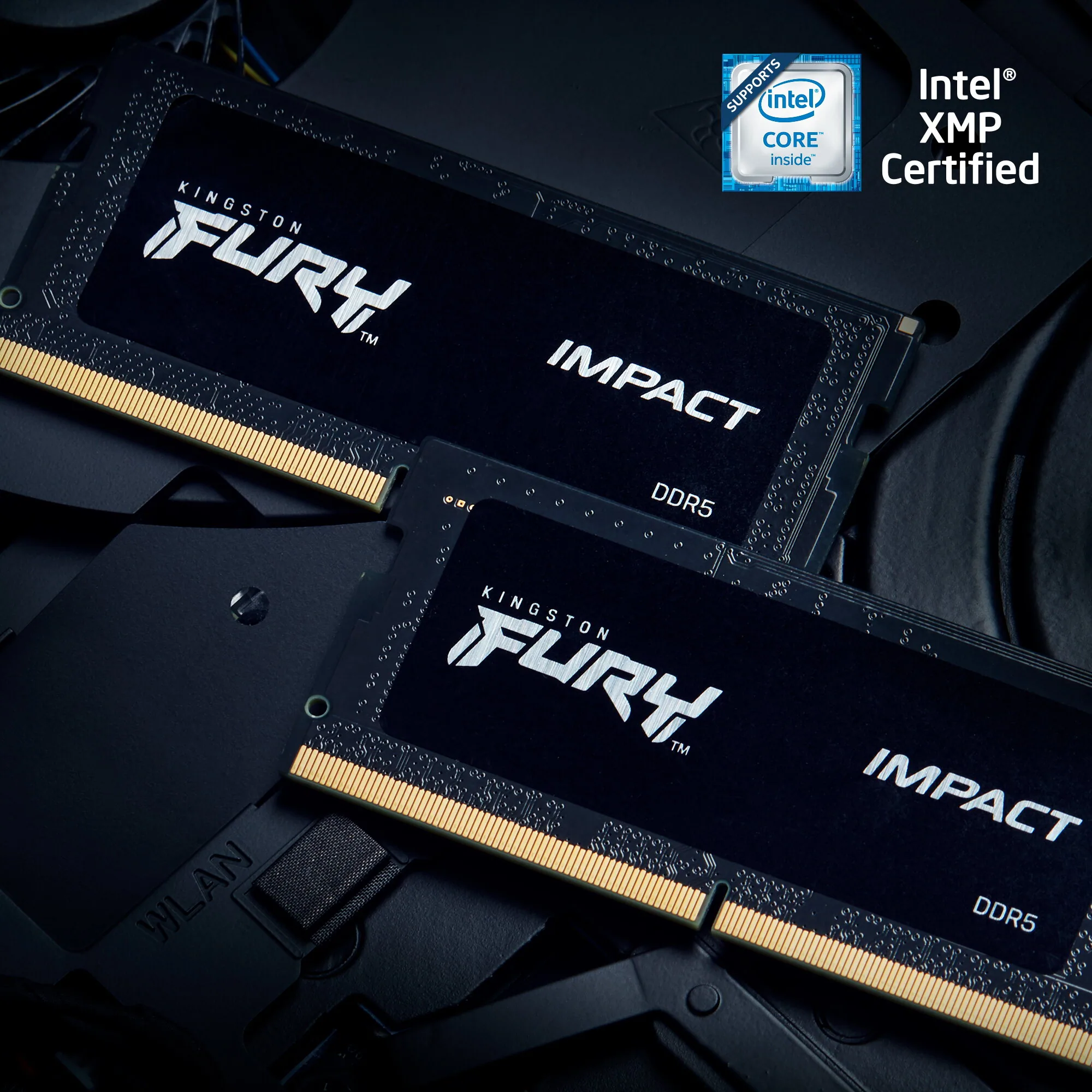 Kingston Technology FURY 16GB 6400MT/s DDR5 CL38 SODIMM Impact XMP – Bild 5