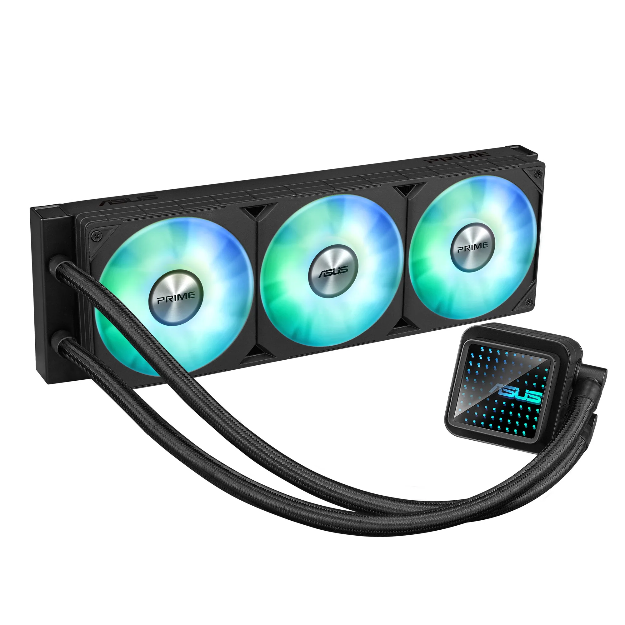 ASUS Prime LC 360 ARGB Computergehäuse All-in-One-Flüssigkeitskühler 12 cm Schwarz – Bild 6