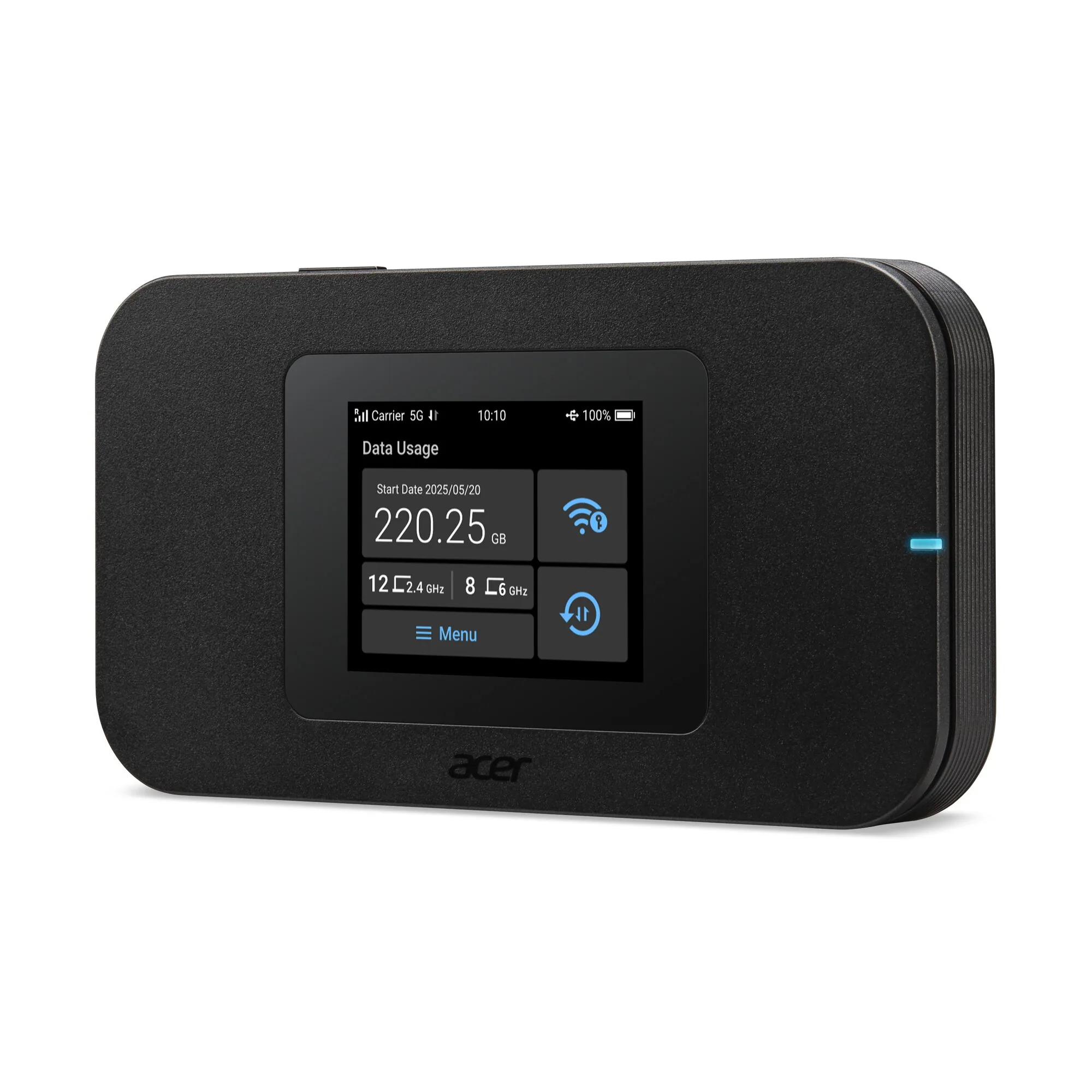Acer Connect Enduro M4D WLAN-Router Dual-Band (2,4 GHz/5 GHz) 5G Schwarz – Bild 3