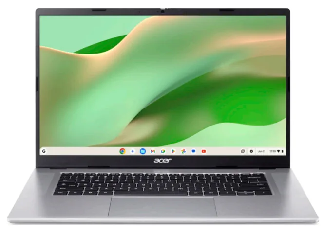 Acer Chromebook CB315-8H-80A3 MediaTek Kompanio 540 39,6 cm (15.6") Full HD 4 GB LPDDR5x-SDRAM 64 GB eMMC Wi-Fi 6E – Bild 1