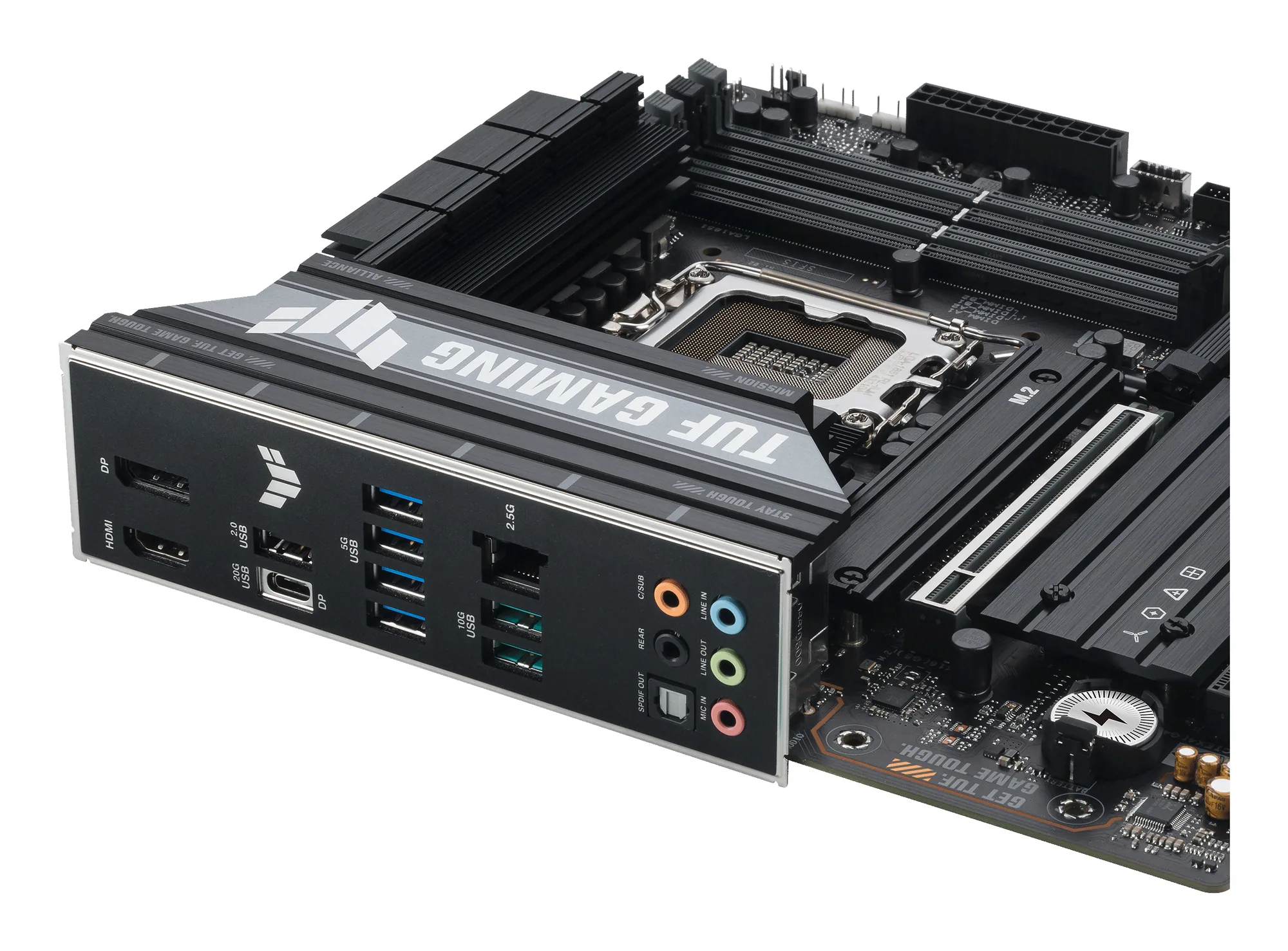 ASUS TUF Gaming B860M-PLUS Intel B860 LGA 1851 (Socket V1) micro ATX – Bild 7