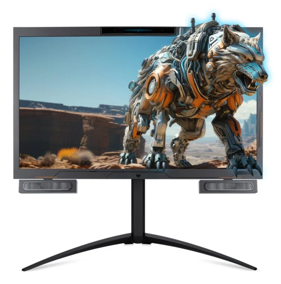 Acer Predator PSV27-2 Computerbildschirm 68,6 cm (27") 3840 x 2160 Pixel 4K Ultra HD LCD Schwarz – Bild 1