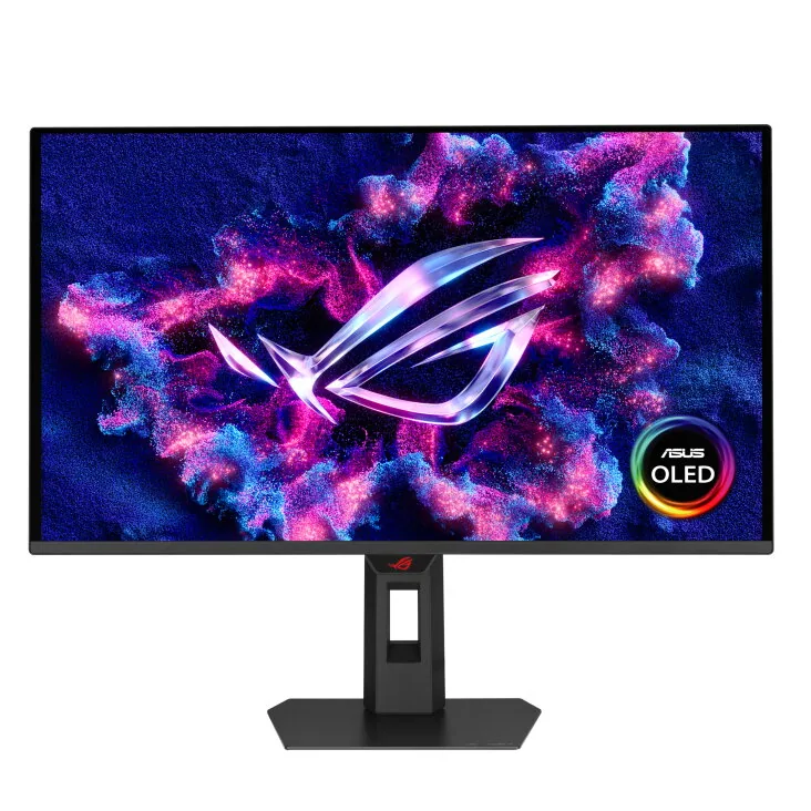 ASUS ROG Strix OLED XG27AQDNG Computerbildschirm 67,3 cm (26.5") 2560 x 1440 Pixel Quad HD QD-OLED Schwarz – Bild 2