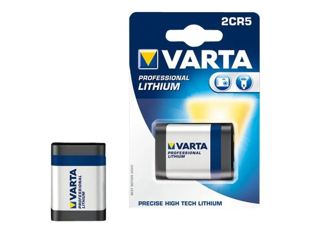 Varta Batterie Photo Lithium 2CR5 1 Stück