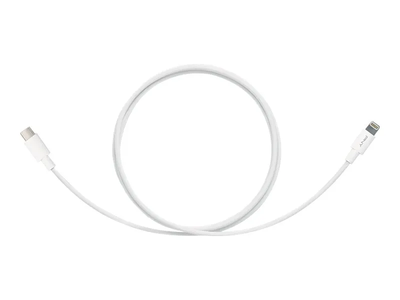 USB-C to Lightning - White Cable 1m