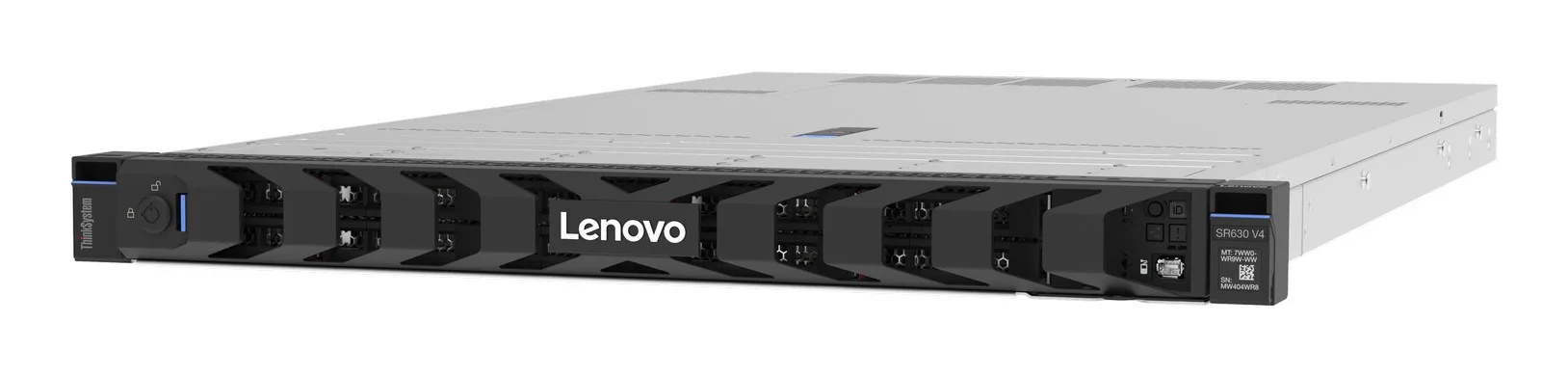 Lenovo ThinkSystem SR630 V4 Server Rack (1U) Intel Xeon 6 6766E 1,9 GHz 1 TB DDR5-SDRAM 2000 W – Bild 1