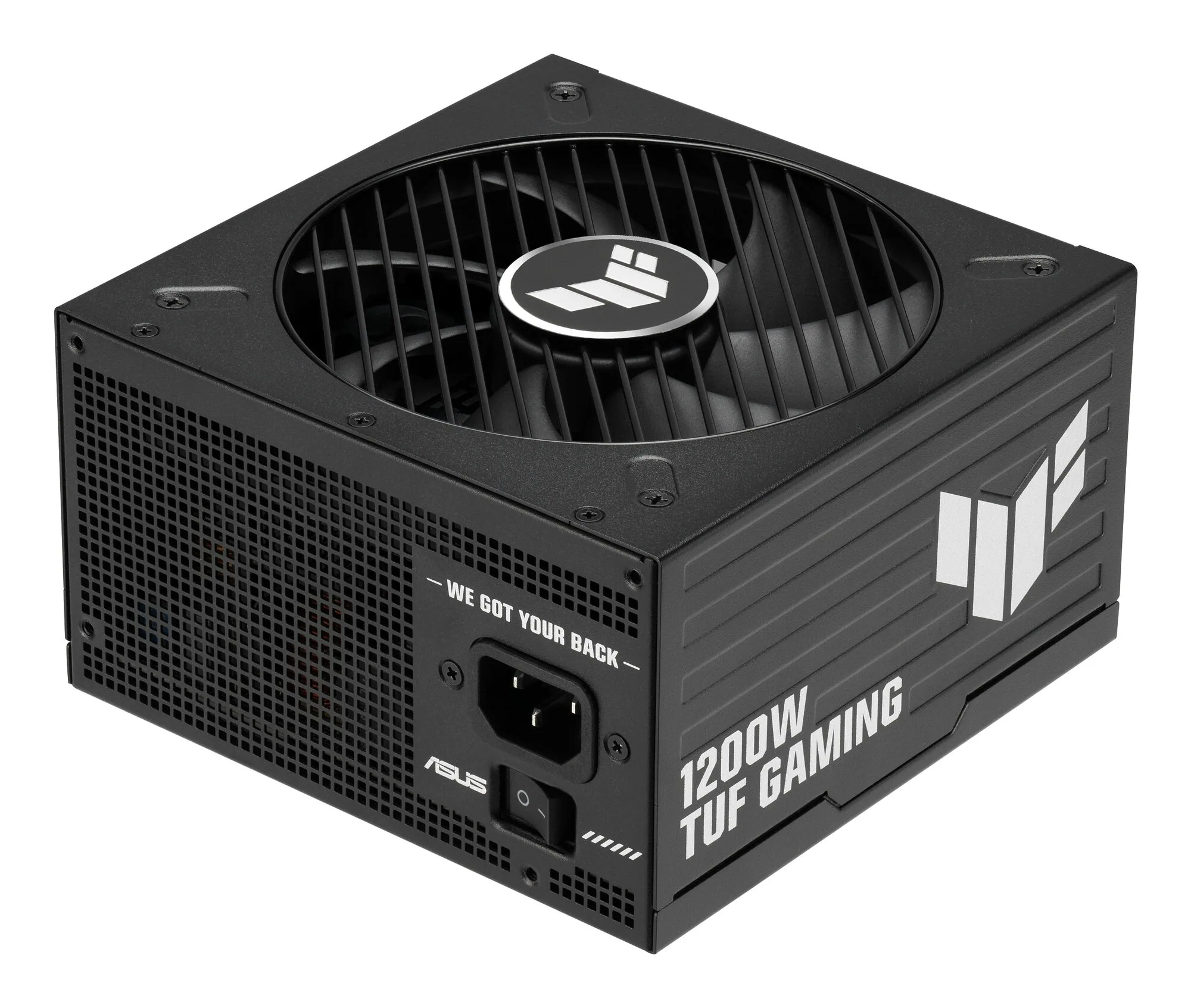 ASUS TUF-GAMING-1200P Netzteil 1200 W 20+4 pin ATX ATX Schwarz – Bild 4
