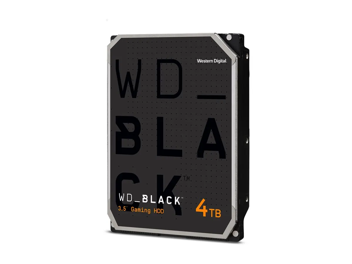 WD Black 8.9 cm (3.5") 4 TB SATA3 7200 256 MB WD4006FZBX