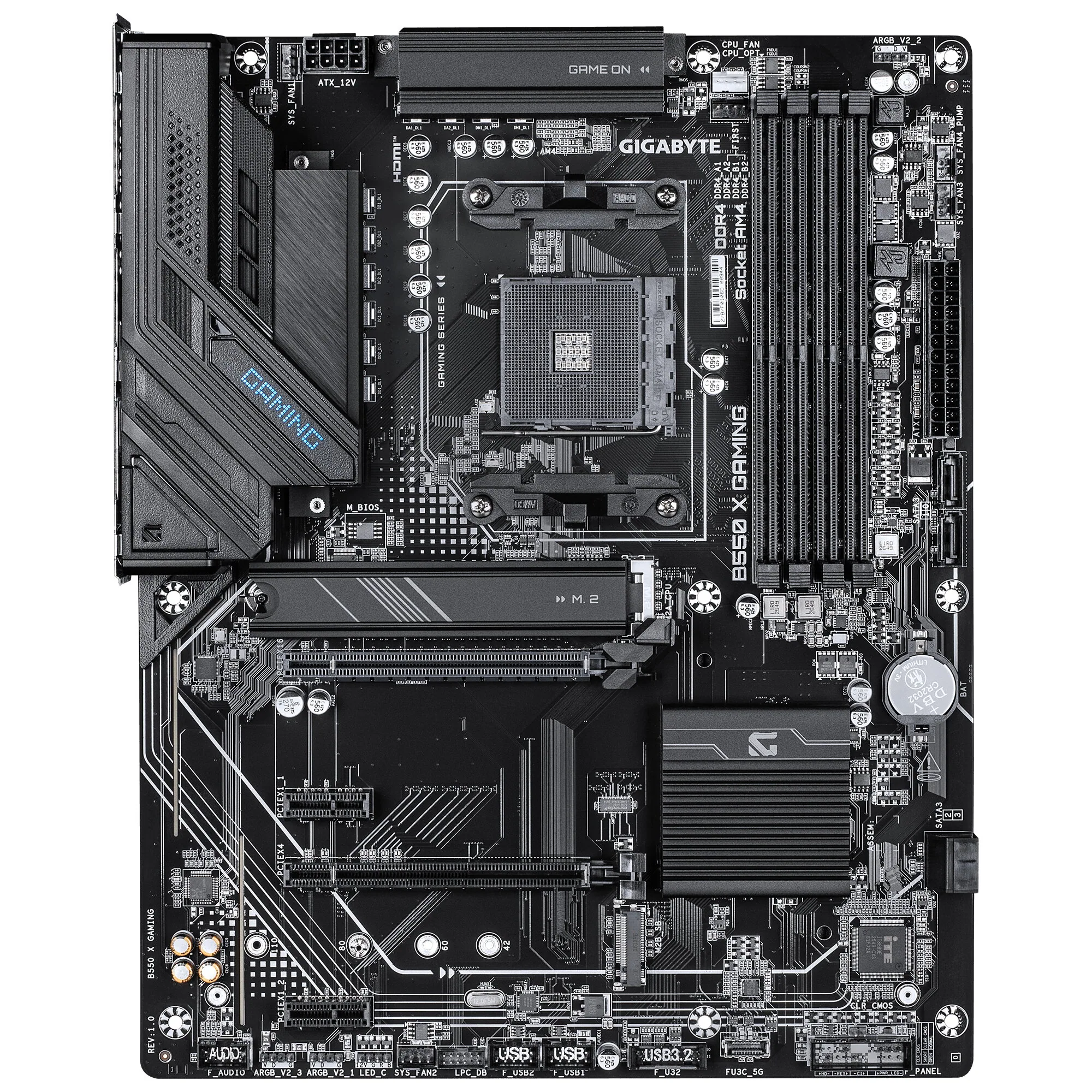 GIGABYTE B550 X GAMING Mainboard – Bild 2