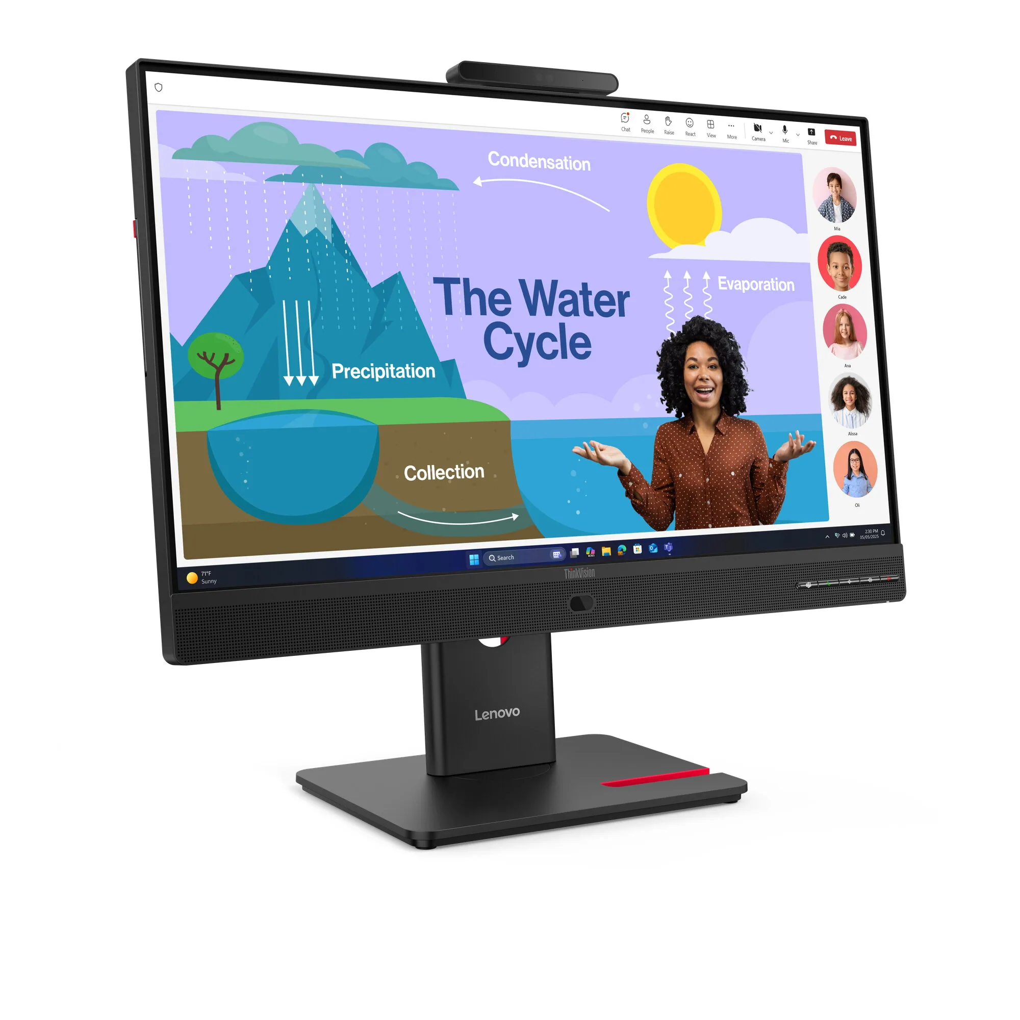 Lenovo ThinkVision T24D-4v Monitor – Bild 4