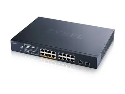 Zyxel XMG1915-18EP Managed L2 2.5G Ethernet (100/1000/2500) Power over Ethernet (PoE)