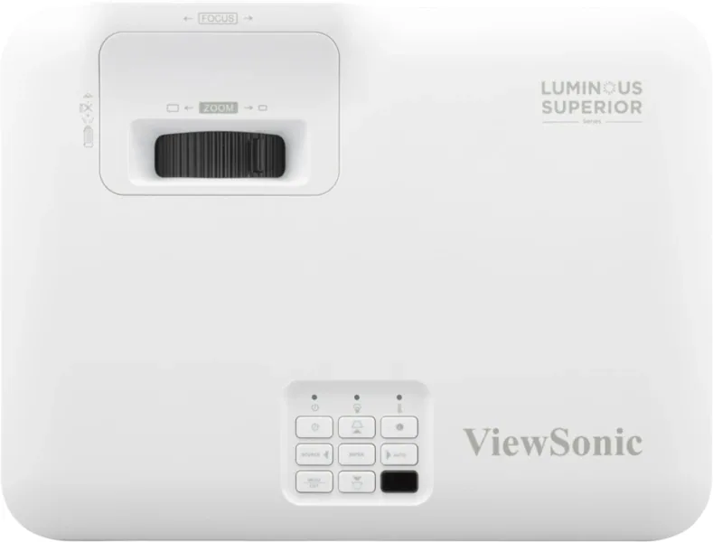 Viewsonic LSD500HD Beamer Standard Throw-Projektor 5500 ANSI Lumen 1080p (1920x1080) Weiß – Bild 2