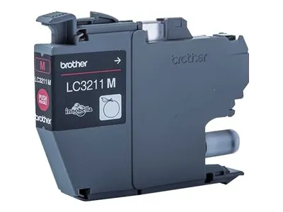 Brother LC3211M Druckerpatrone Original Standardertrag Magenta