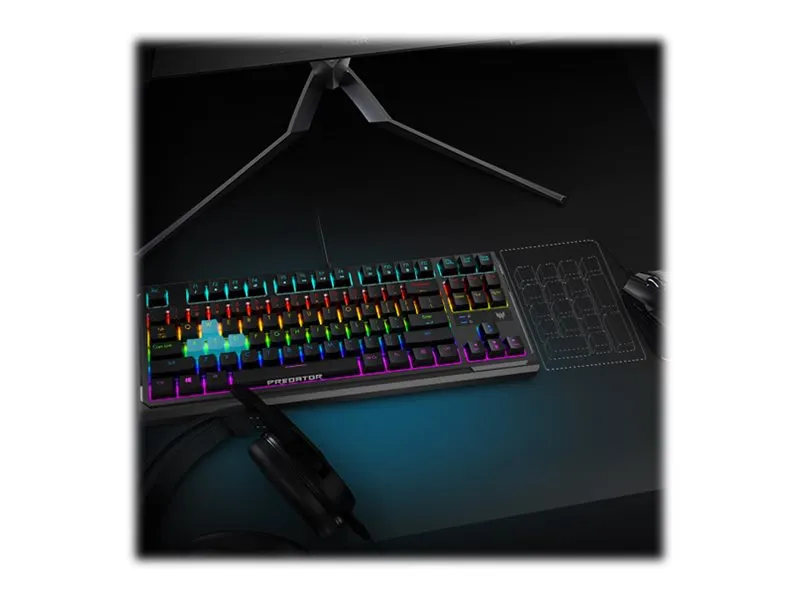 Acer Predator Aethon 301KB PKB010 TKL USB Standard black
