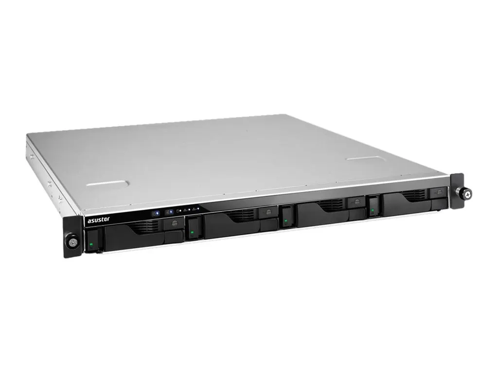 ASUSTOR Lockerstor NAS AS6504RS + Rail 4-Bay