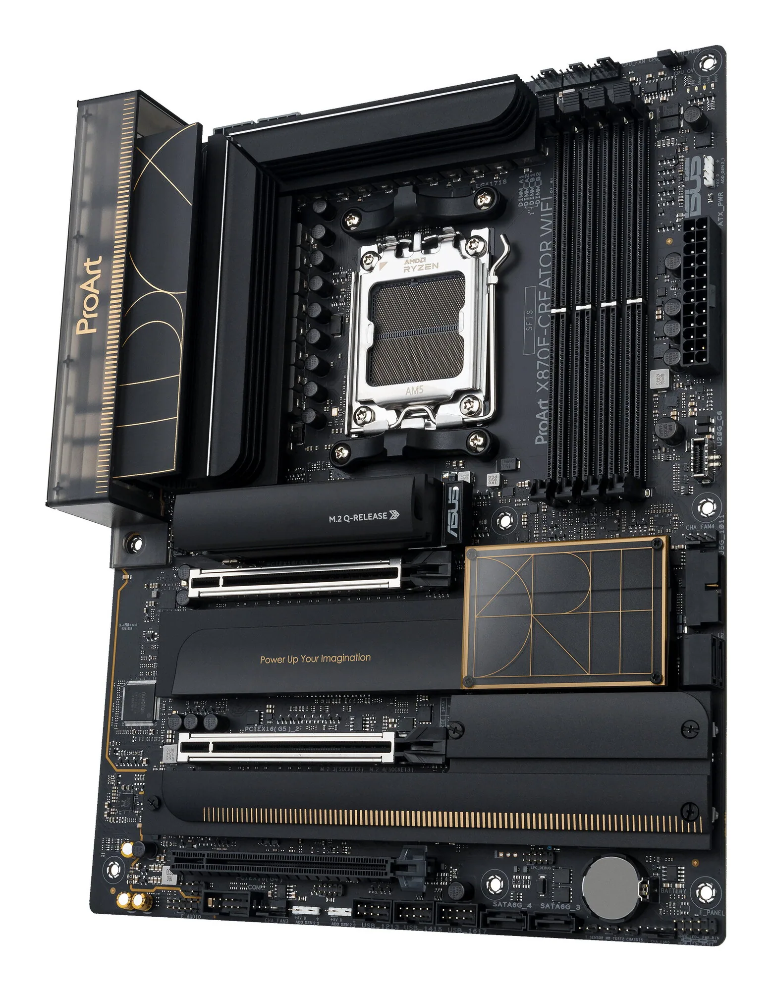 ASUS ProArt X870E-CREATOR WIFI AMD X870E Sockel AM5 ATX – Bild 6