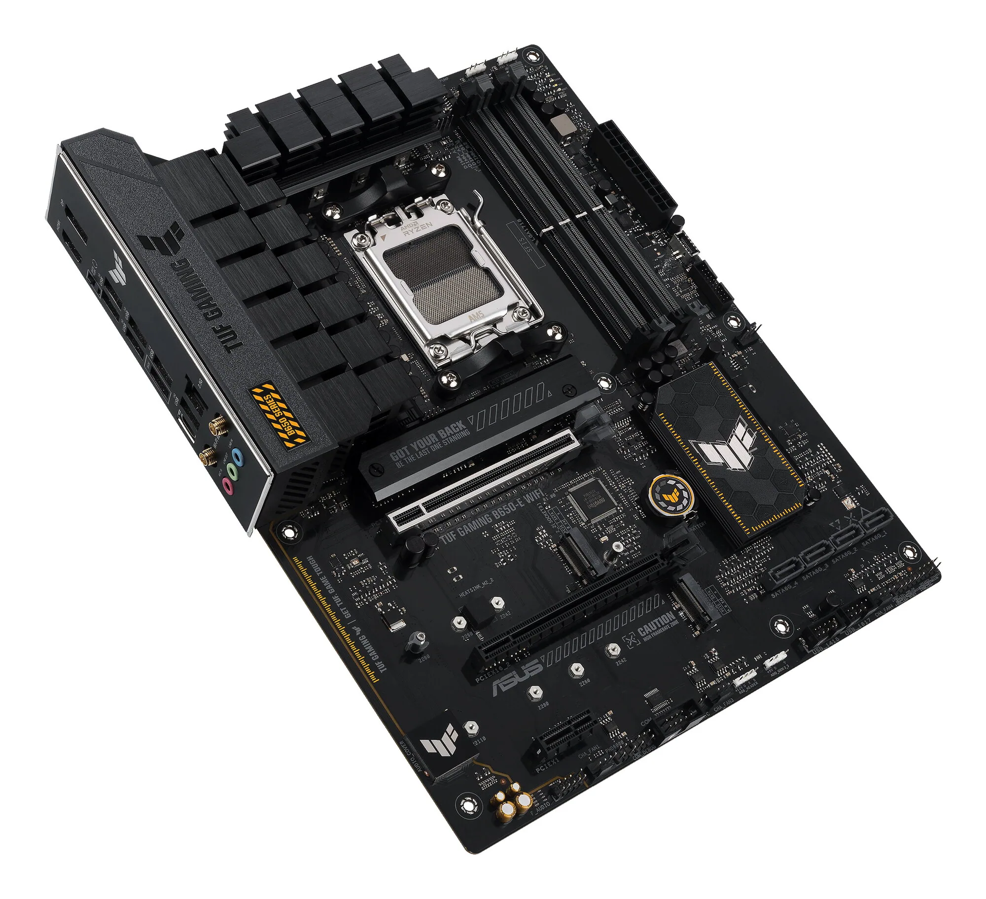 ASUS TUF GAMING B650-E WIFI AMD B650 Sockel AM5 ATX – Bild 6