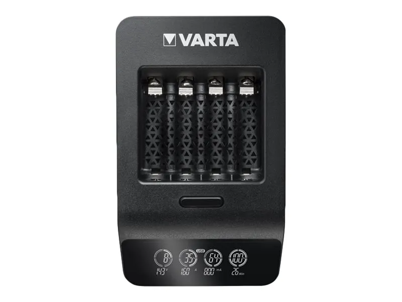 Varta Ladegerät LCD Smart Charger+ inkl. 4x AA 2100mAh