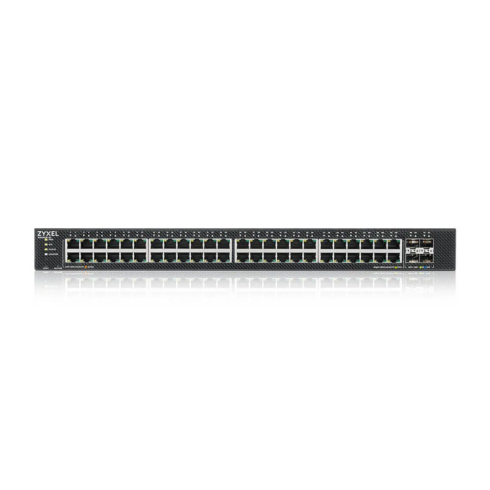Zyxel XGS1935-52 Managed L2+/L3 Gigabit Ethernet (10/100/1000) – Bild 3