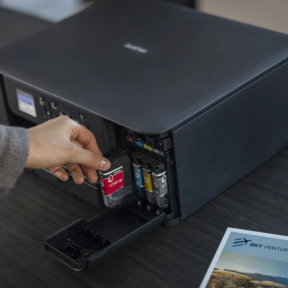 Brother DCP-J1310DW Multifunktionsdrucker Tintenstrahl A4 1200 x 6000 DPI 16 Seiten pro Minute WLAN – Bild 5