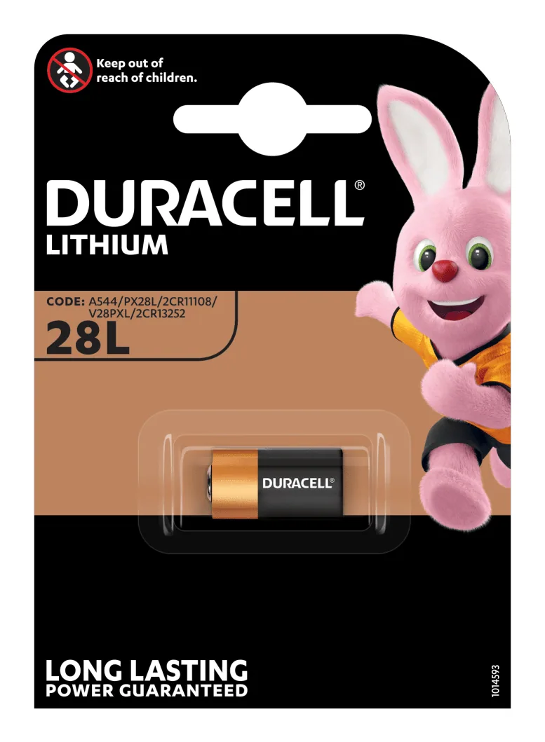 Duracell Photo 28L Einwegbatterie Lithium – Bild 1