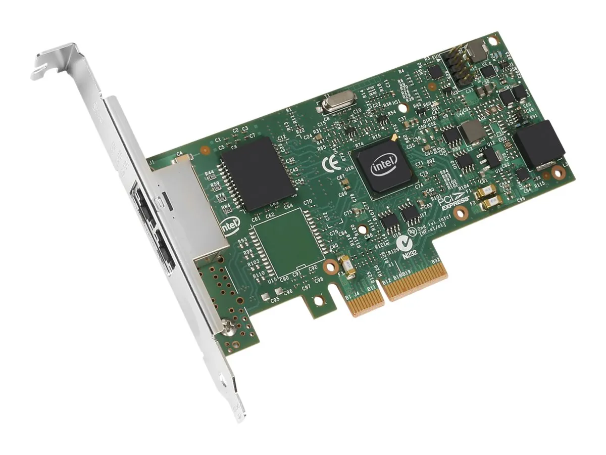 Intel Netzwerkkarte PCI-Express I350T2V2 (Bulk)