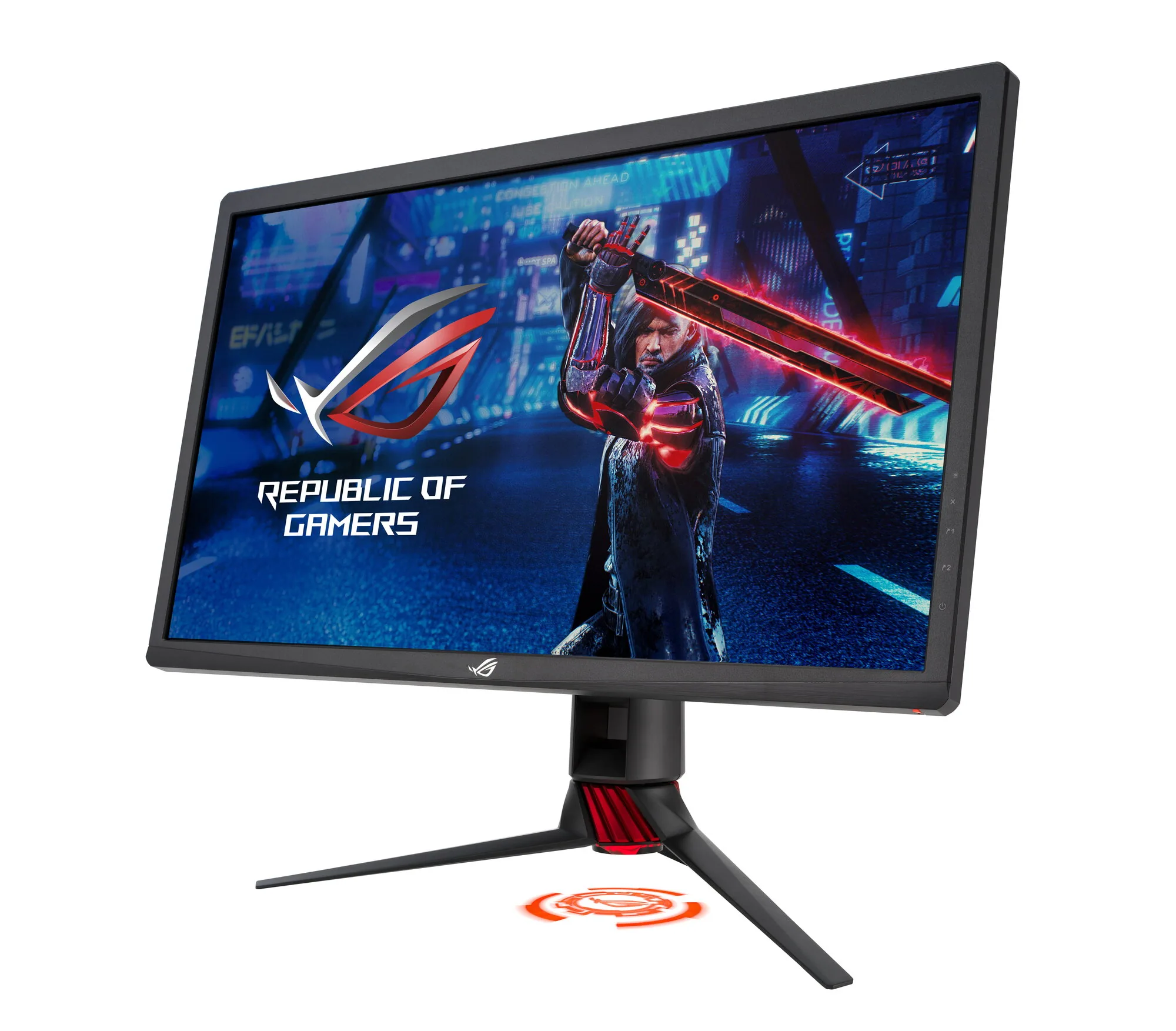 ASUS ROG Strix XG27UQ Computerbildschirm 68,6 cm (27") 3840 x 2160 Pixel 4K Ultra HD LED Schwarz – Bild 3