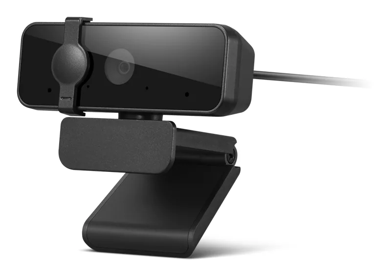 Lenovo Essential FHD Gen2 Webcam 1920 x 1080 Pixel USB 2.0 Schwarz – Bild 3
