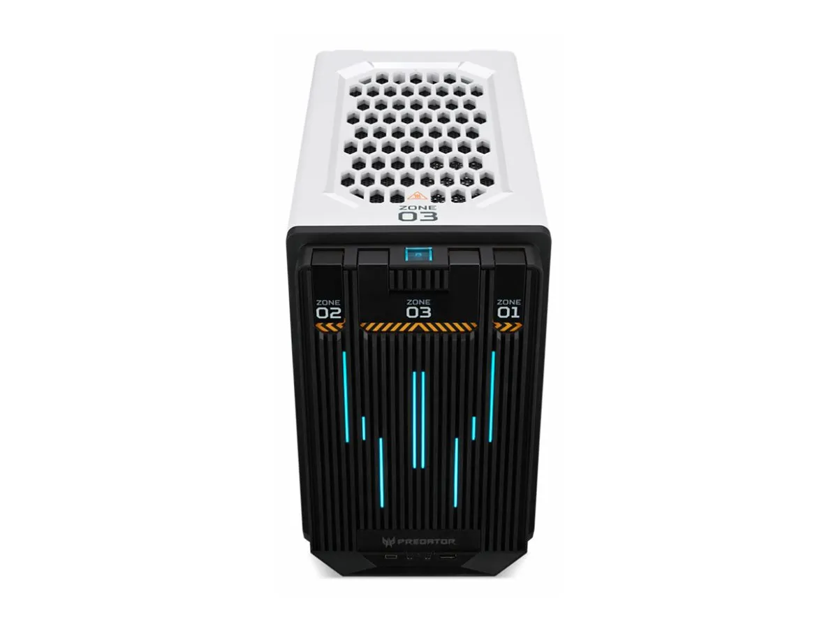 Acer PREDATOR Gaming Case MI900 (Orion X Design) white