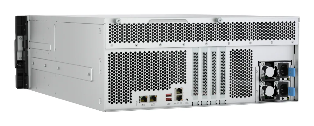 QNAP TS-h2477AXU-RP Speicherserver Rack (4U) AMD Ryzen™ 7 7745 32 GB DDR5 0 TB QNAP QTS Schwarz, Grau – Bild 7
