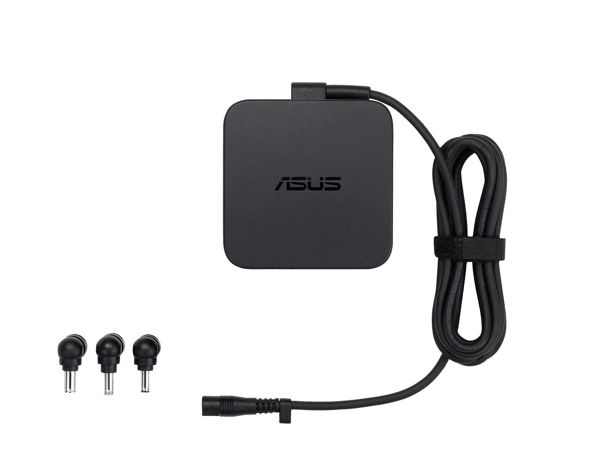 ASUS U65W-01 Universal Mini Mulit-tips Adaptor Netzteil & Spannungsumwandler Drinnen/Draußen 65 W Schwarz – Bild 1