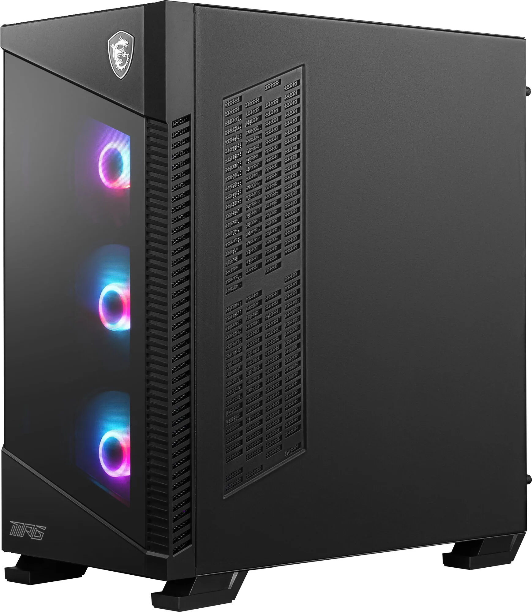 MSI MPG Velox 100R Midi Tower Schwarz – Bild 5