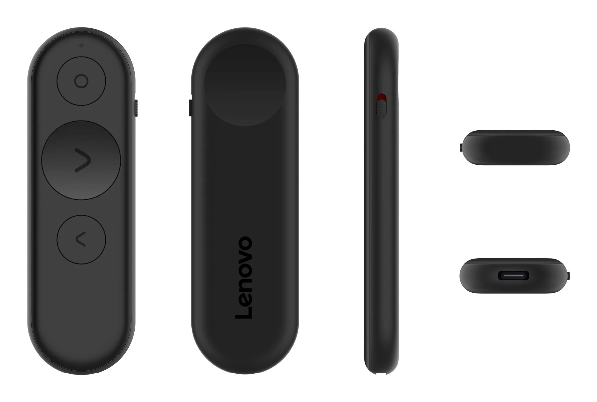 Lenovo 4XW1S62316 Fernbedienung Bluetooth Universal Drucktasten – Bild 1