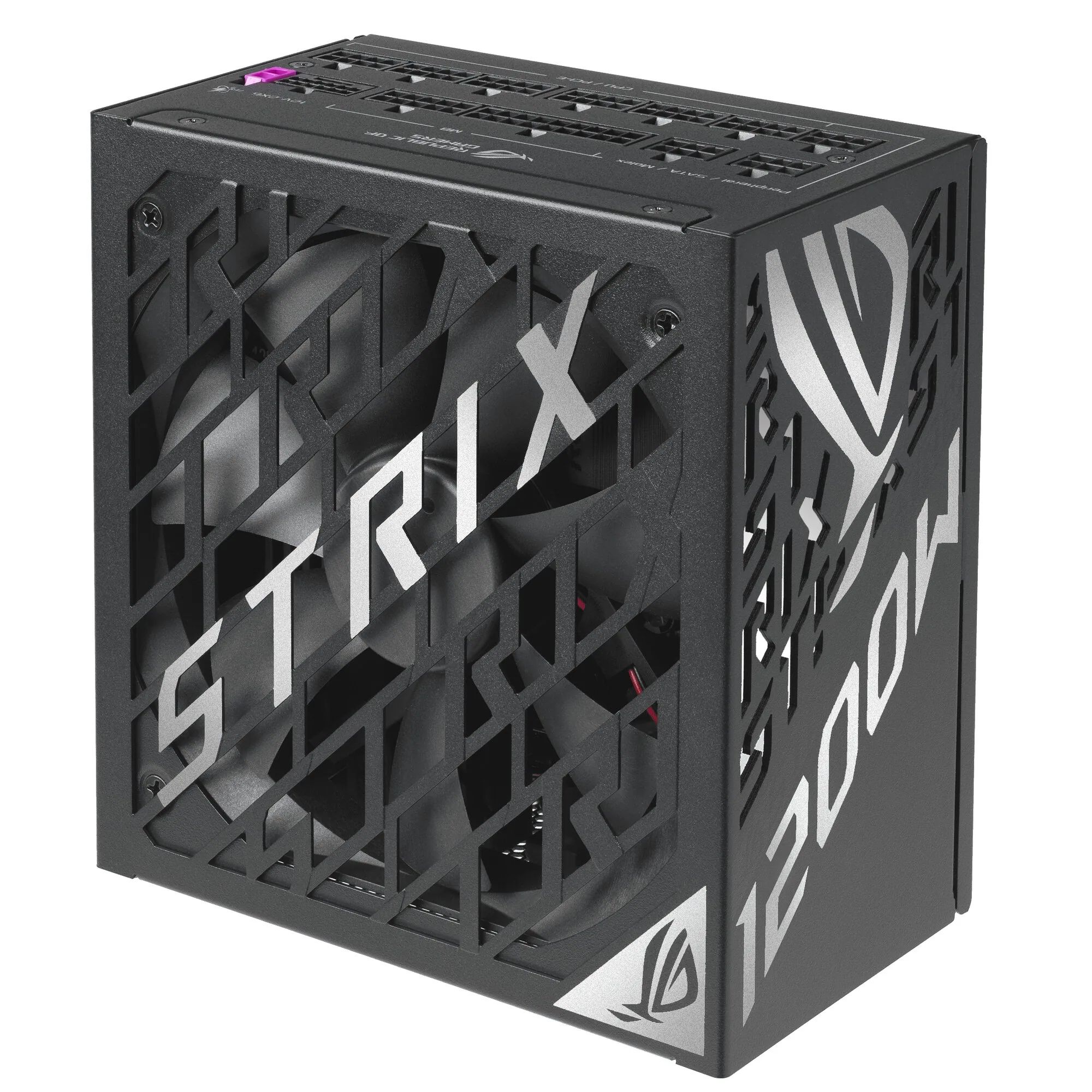 ASUS ROG -STRIX-1200P-GAMING Netzteil 1200 W 20+4 pin ATX ATX Schwarz – Bild 6