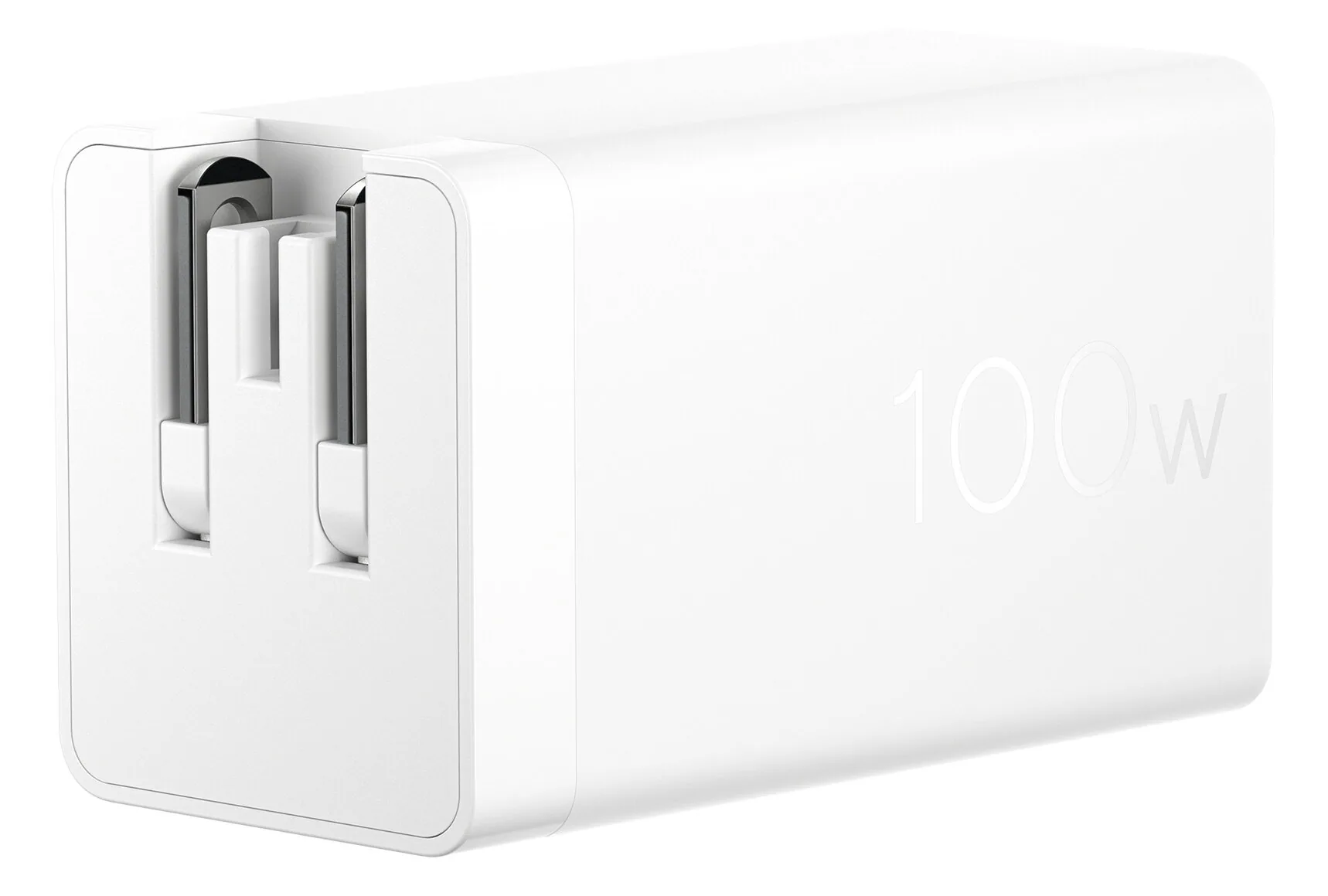 ASUS 100W USB-C GaN Charger Universal Weiß AC Schnellladung Drinnen – Bild 4