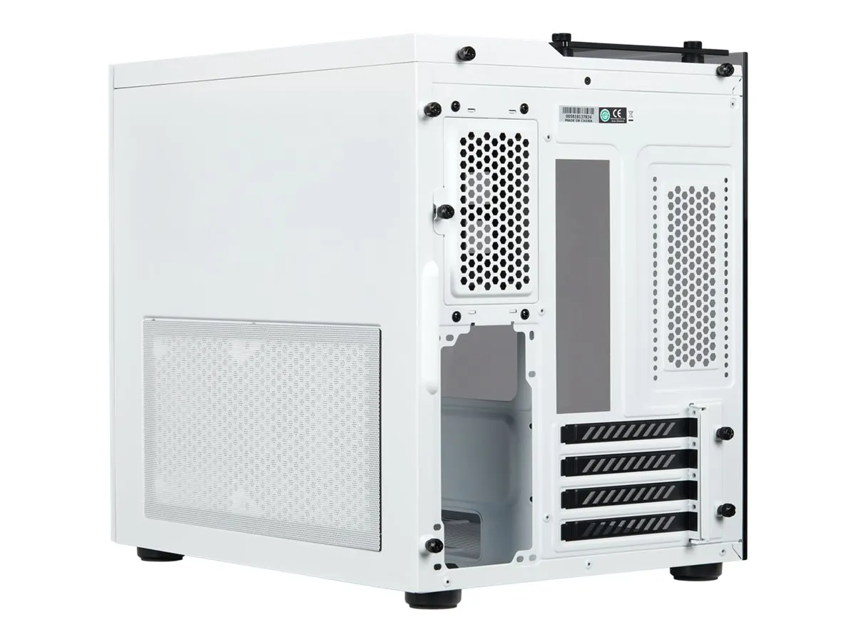 Corsair Geh Micro ATX Crystal 280X RGB White (Tempered Gla
