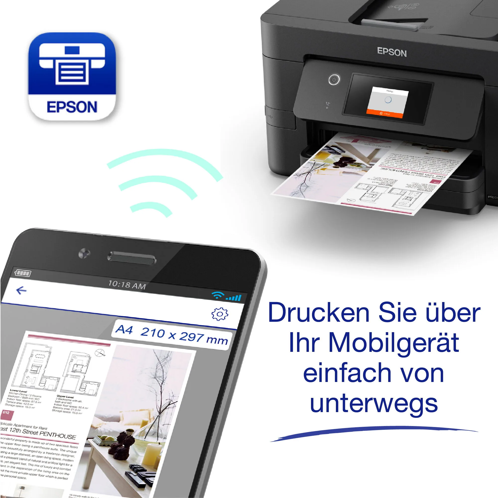 Epson WorkForce Pro WF-3820DWF – Bild 3