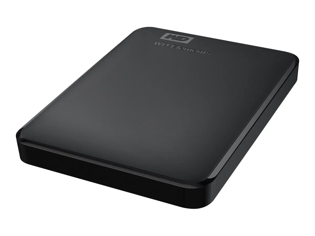 WD 6.3 cm USB3.2 Elements Portable extern Schwarz