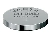 Varta Batterie Knopfzelle CR2032 3V 220 mAh Lithium Blis.5 Stück