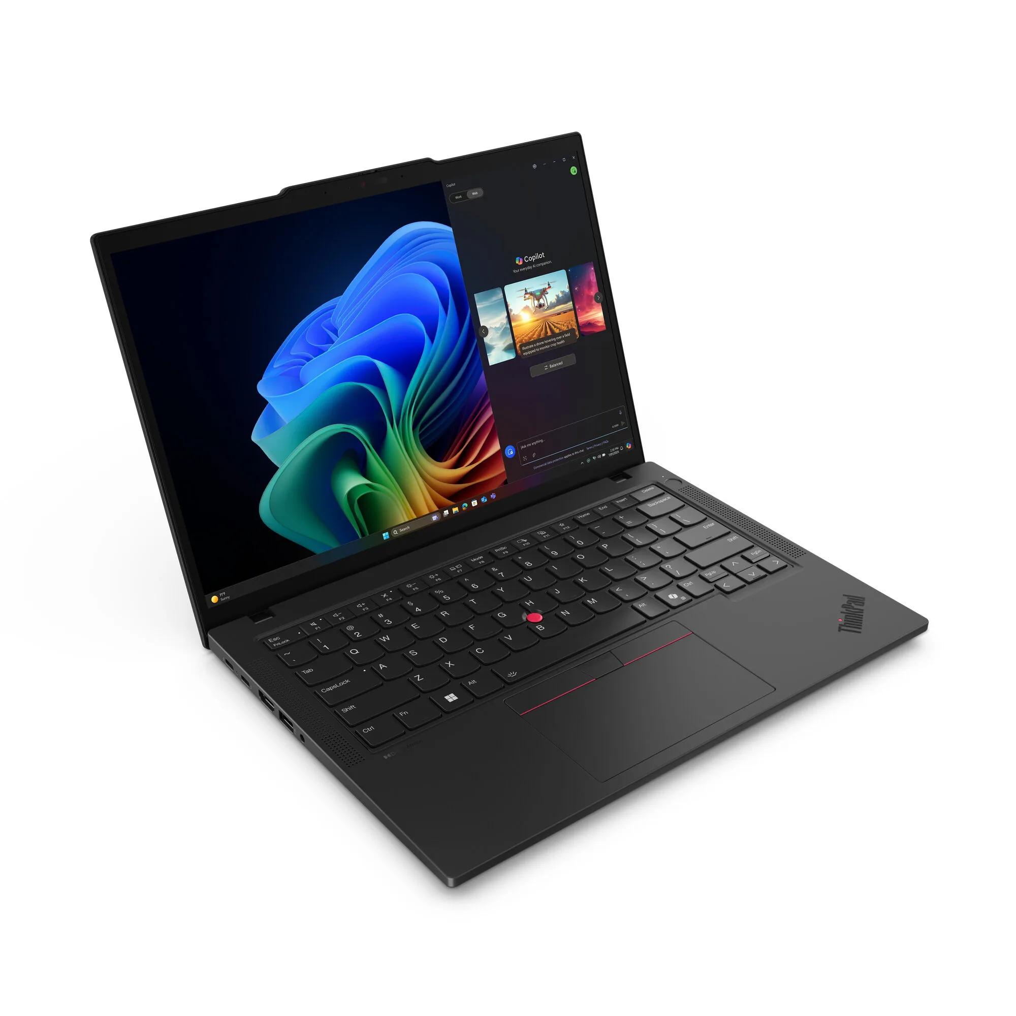Lenovo ThinkPad T14 Gen 6 (AMD) Copilot+ PC Laptop, AMD Ryzen AI 5 PRO, 32 GB – Bild 4