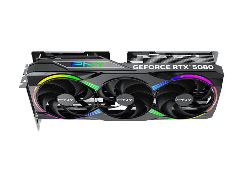 PNY RTX5080 VERTO OC Triple Fan 16 GB GDDR7 HDMI 3xDP