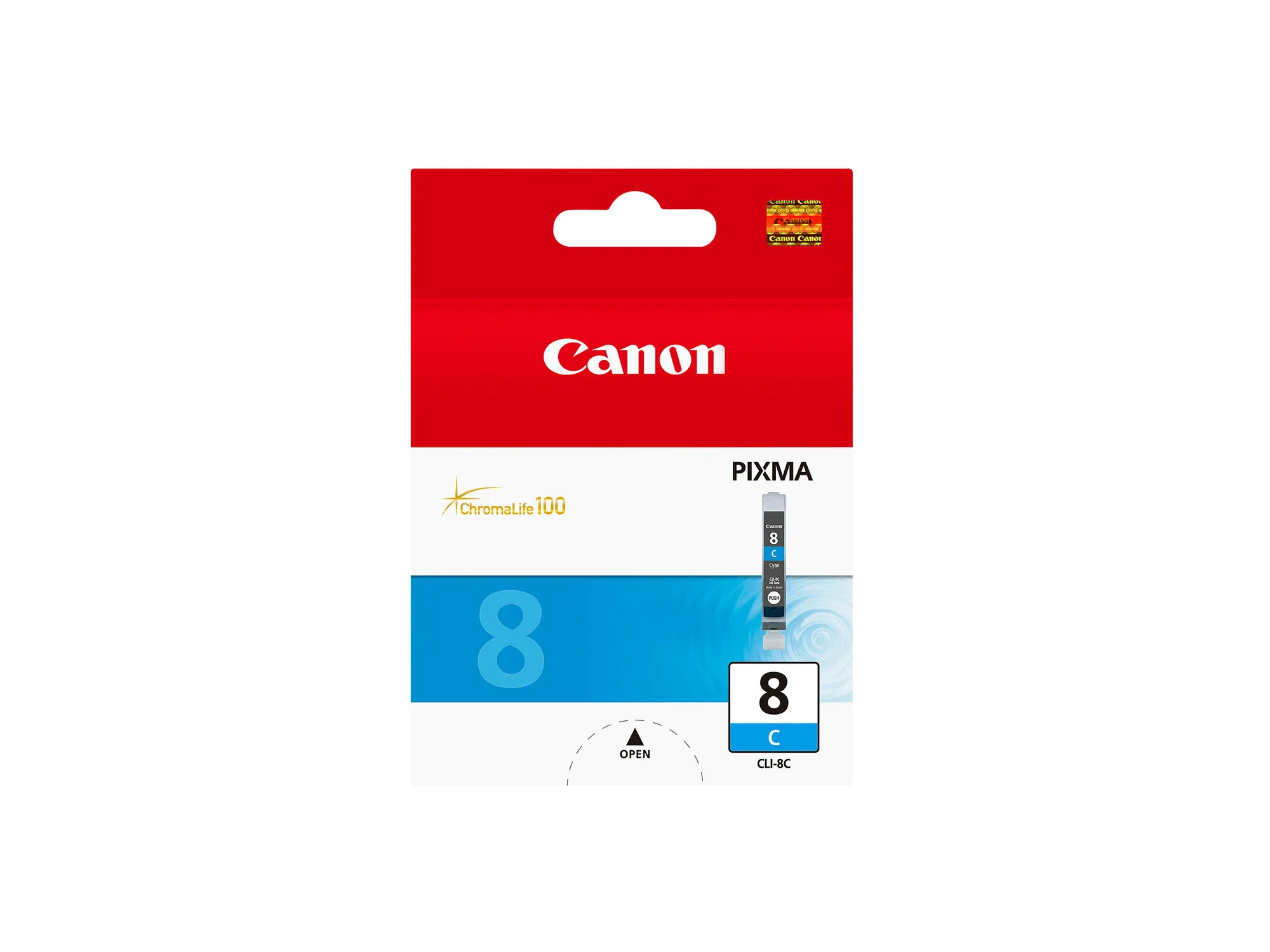 Canon CLI-8C Tinte Cyan – Bild 1