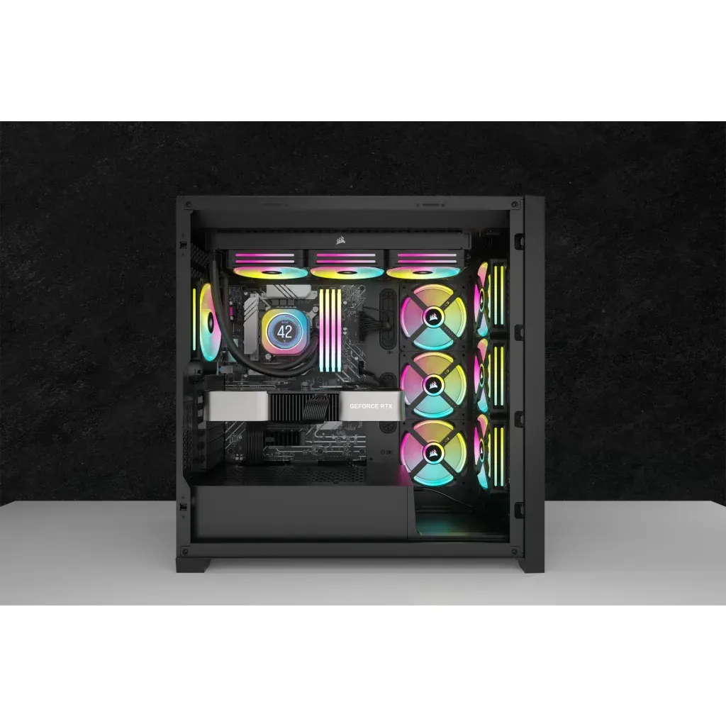 Corsair WAK Cooling iCUE Link H100i LCD AIO 240 mm