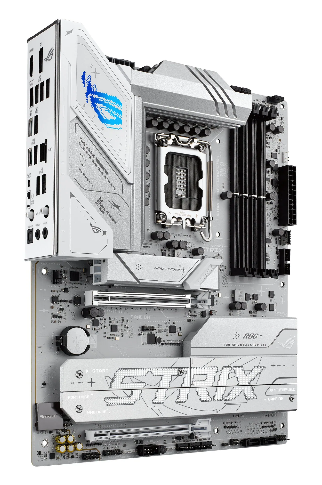 ASUS ROG STRIX B860-A GAMING WIFI Intel B860 LGA 1851 (Socket V1) ATX – Bild 5