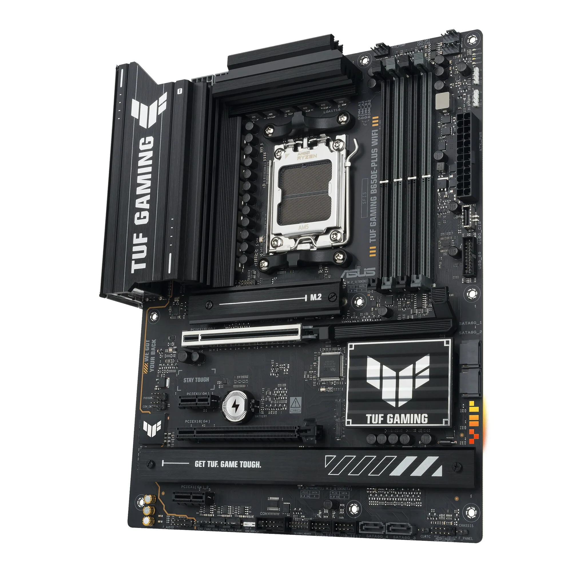 ASUS TUF GAMING B650E-PLUS WIFI AMD B650 Sockel AM5 ATX – Bild 5