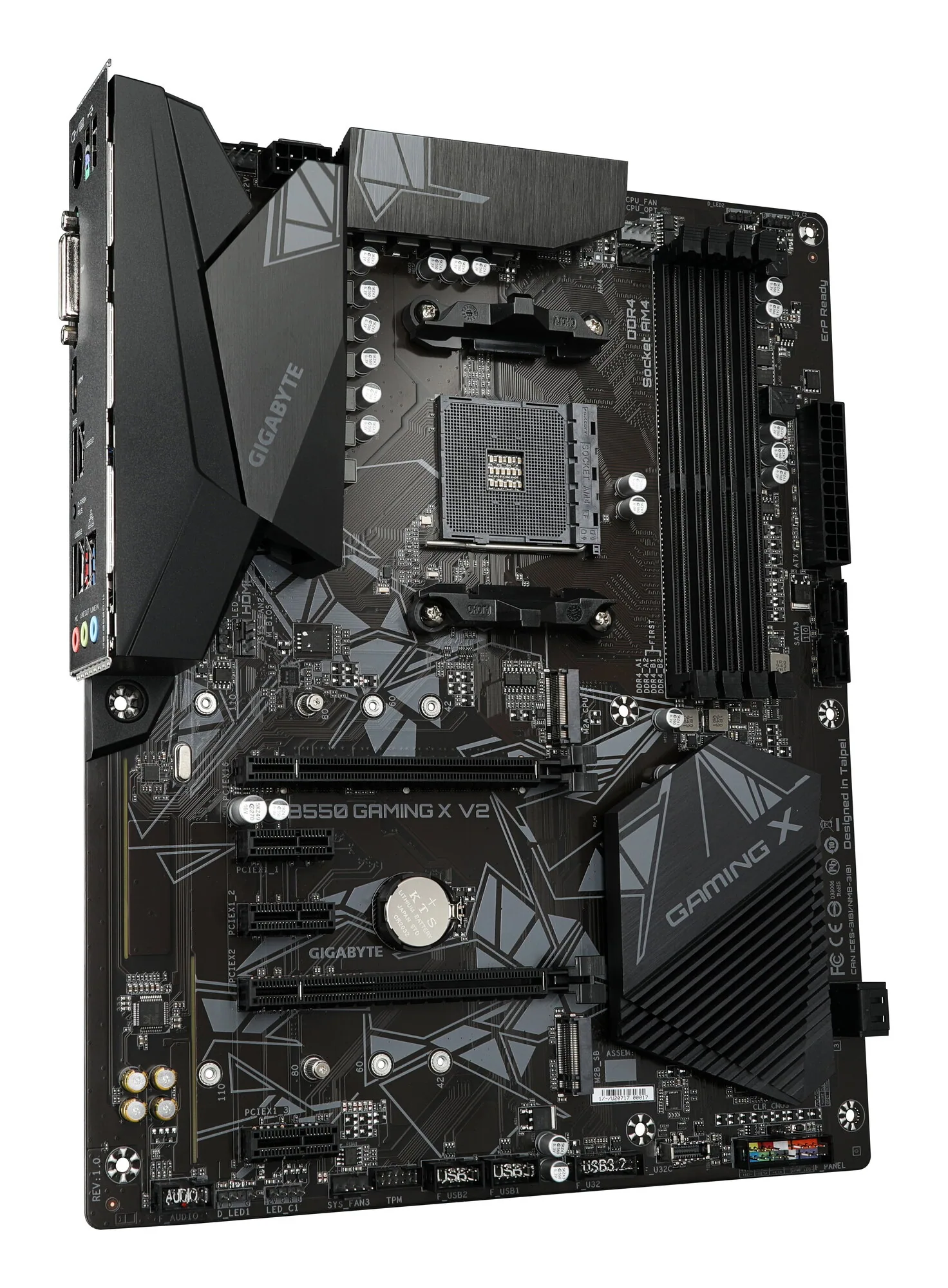 GIGABYTE B550 Gaming X V2 Mainboard – Bild 3
